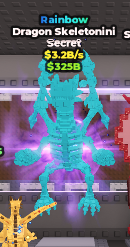 Dragon Skeletonini | Rainbow | 3.2B/s