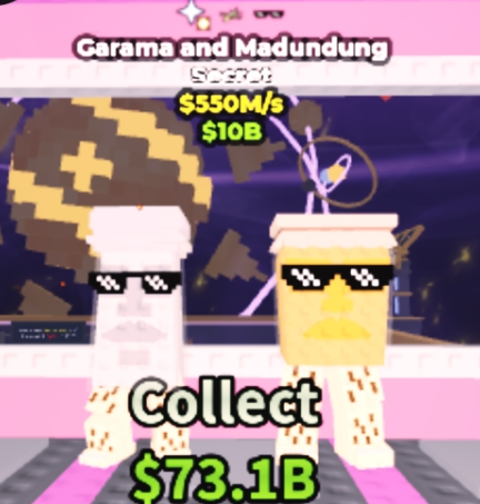 BS13573 Garama and Madundung With Rare Traits 550M/s
