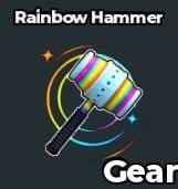 BS13576 Rainbow Hammer - Rare and Cool Gear - Fast Delivery