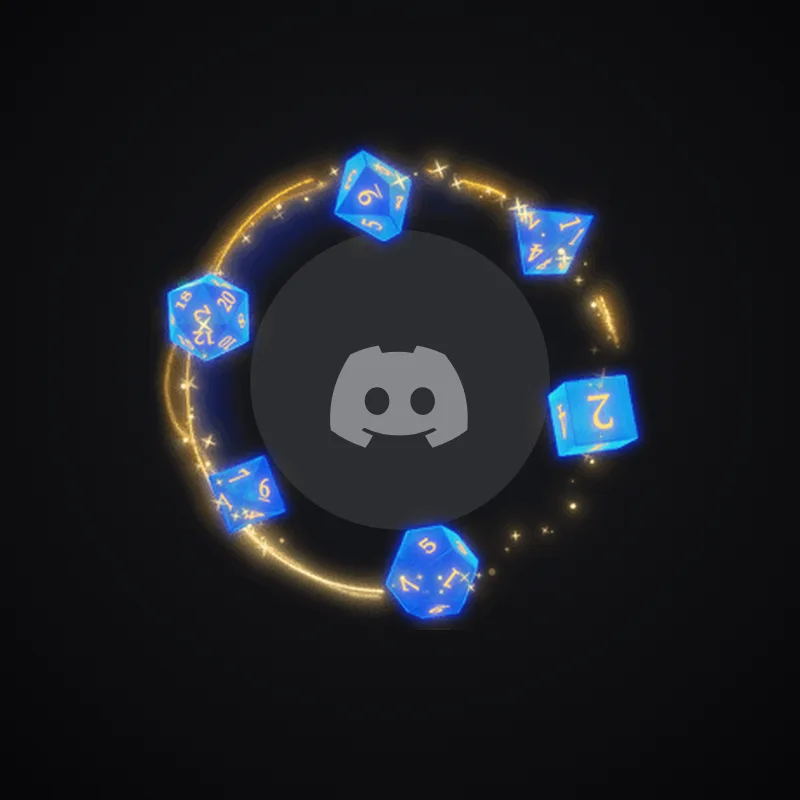 Discord Azure Dice Avatar Decoration 🎁 | Gift Link | Instant & Safe