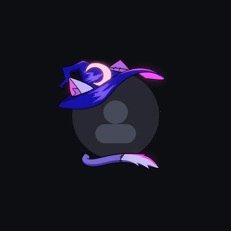 Discord Hex's Hat Avatar Decoration 🎁 | Gift Link | Instant & Safe