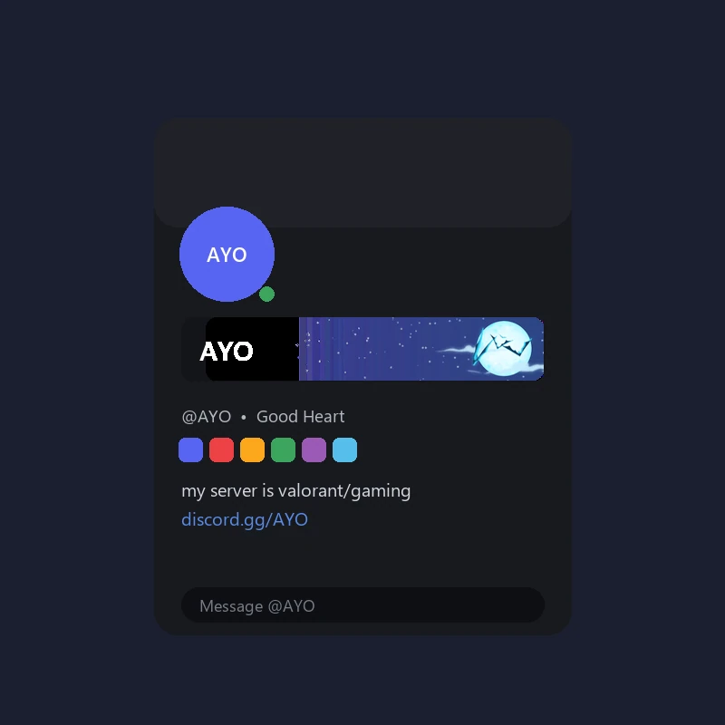 Discord Night Flight Nameplate 🎁 | Gift Link | Instant