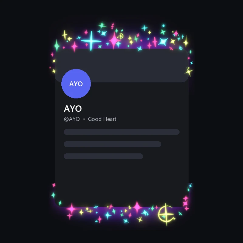 Discord Witch Dust Profile Frame 🎁 | Gift Link | Instant