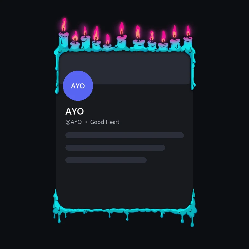 Discord Witchlight Profile Frame 🎁 | Gift Link | Instant