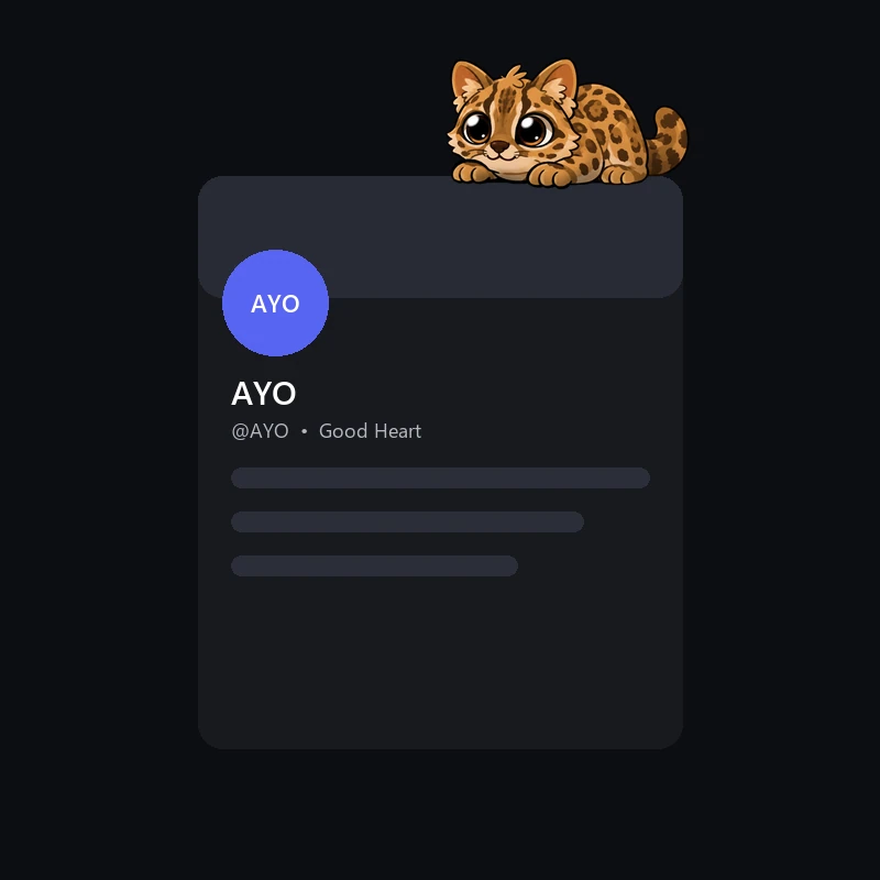 Discord Tilcayo Profile Frame 🎁 | Gift Link | Instant