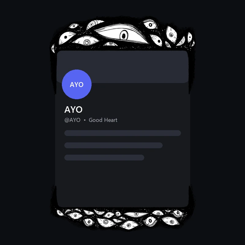 Discord Always Watching Profile Frame 🎁 | Gift Link | Instant