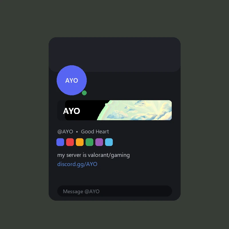 Discord Cloud Nine Nameplate 🎁 | Gift Link | Instant