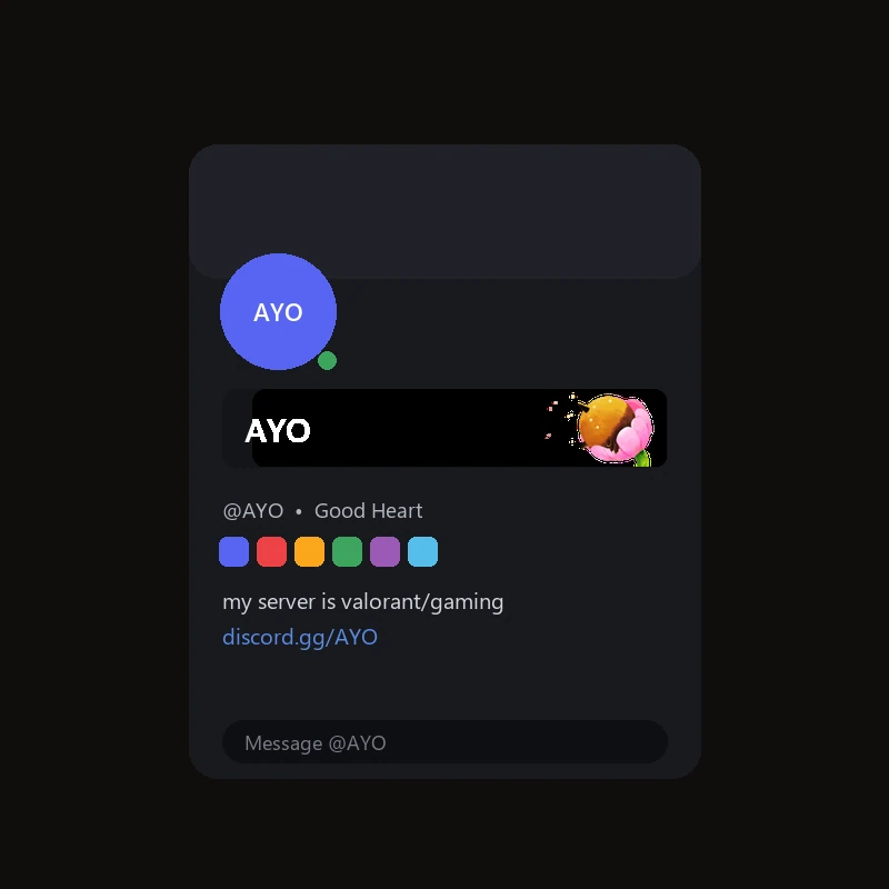 Discord Busy Bee Nameplate 🎁 | Gift Link | Instant