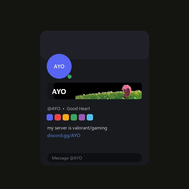 Discord Roly Poly Nameplate 🎁 | Gift Link | Instant