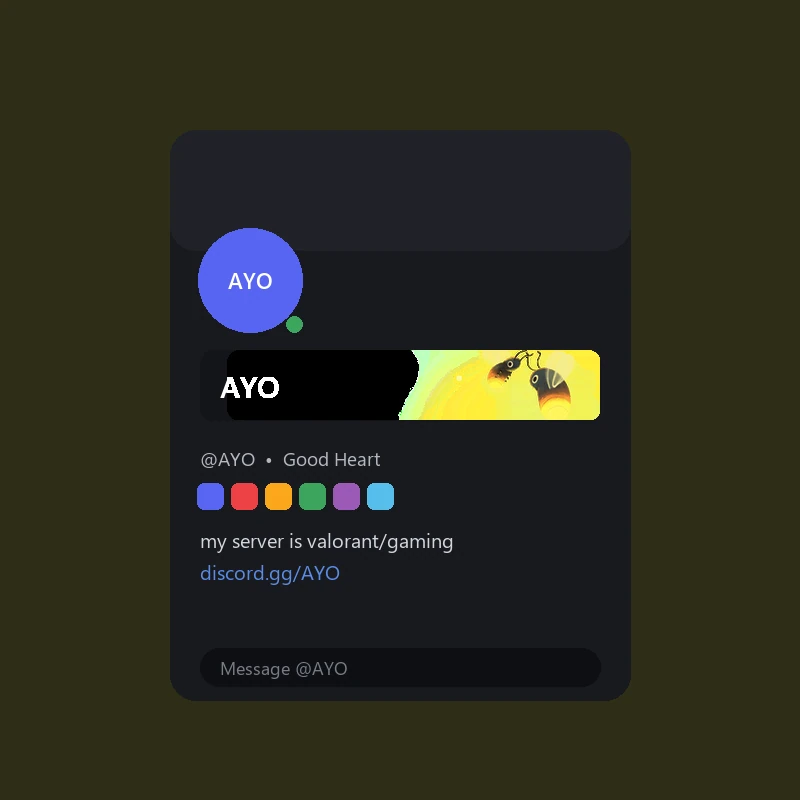 Discord Glowies Nameplate 🎁 | Gift Link | Instant