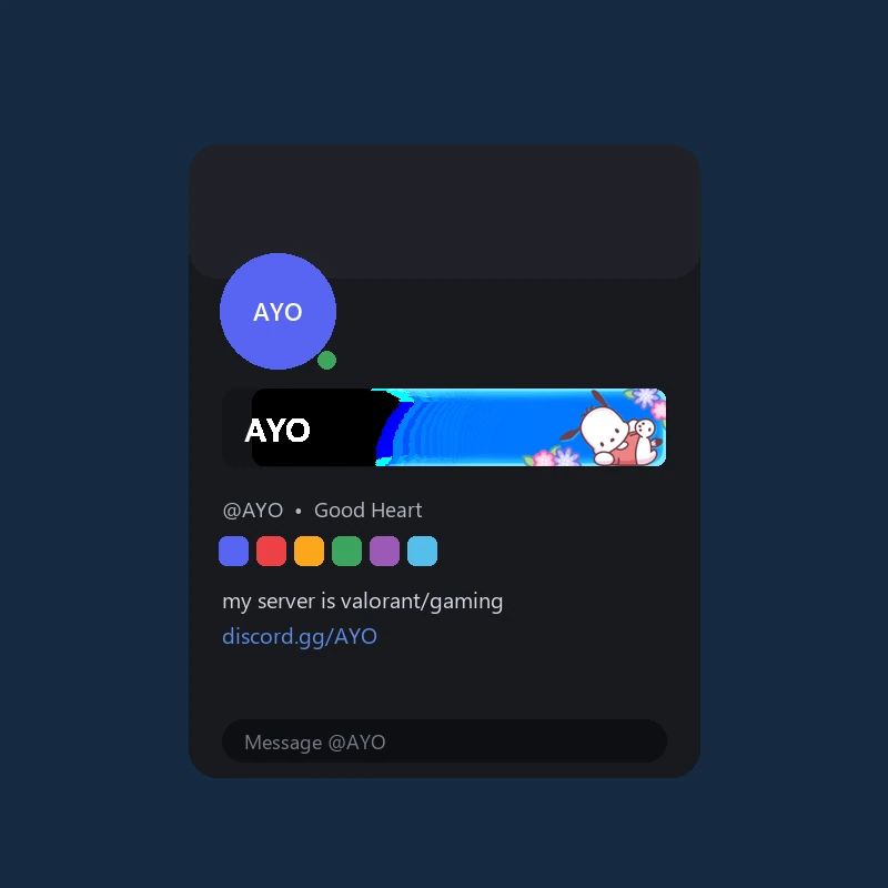 Discord Pochacco Nameplate 🎁 | Gift Link | Instant