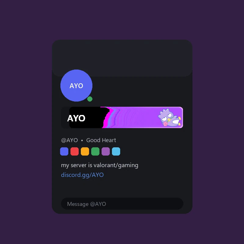 Discord Badtz-maru Nameplate 🎁 | Gift Link | Instant
