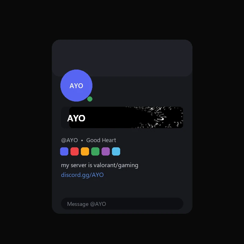 Discord Venom Nameplate 🎁 | Gift Link | Instant