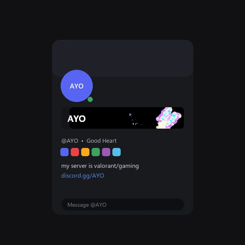 Discord Butterfly Burst Nameplate 🎁 | Gift Link | Instant