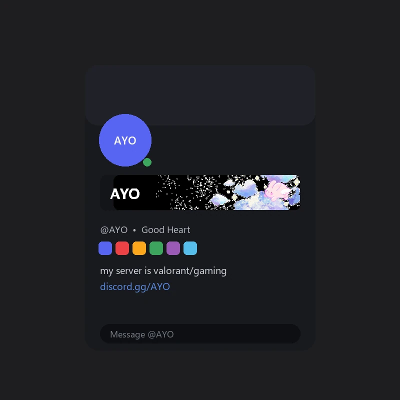Discord Dream Hop Nameplate 🎁 | Gift Link | Instant