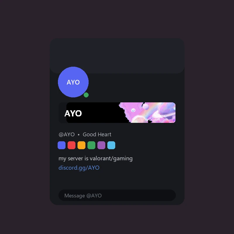 Discord Enchanted Cosmos Nameplate 🎁 | Gift Link | Instant