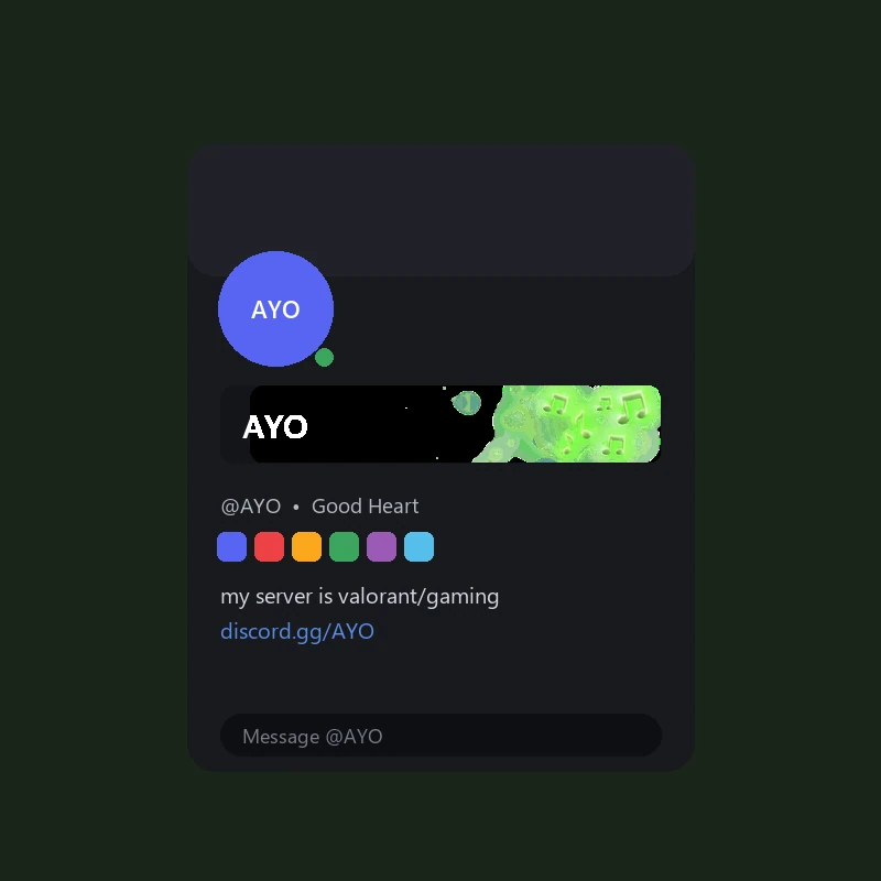 Discord Goofy Happy Tune Nameplate 🎁 | Gift Link | Instant