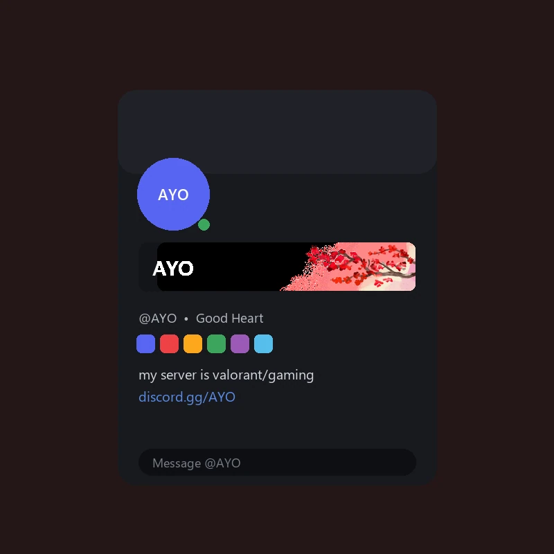 Discord Blossoming Branch Nameplate 🎁 | Gift Link | Instant
