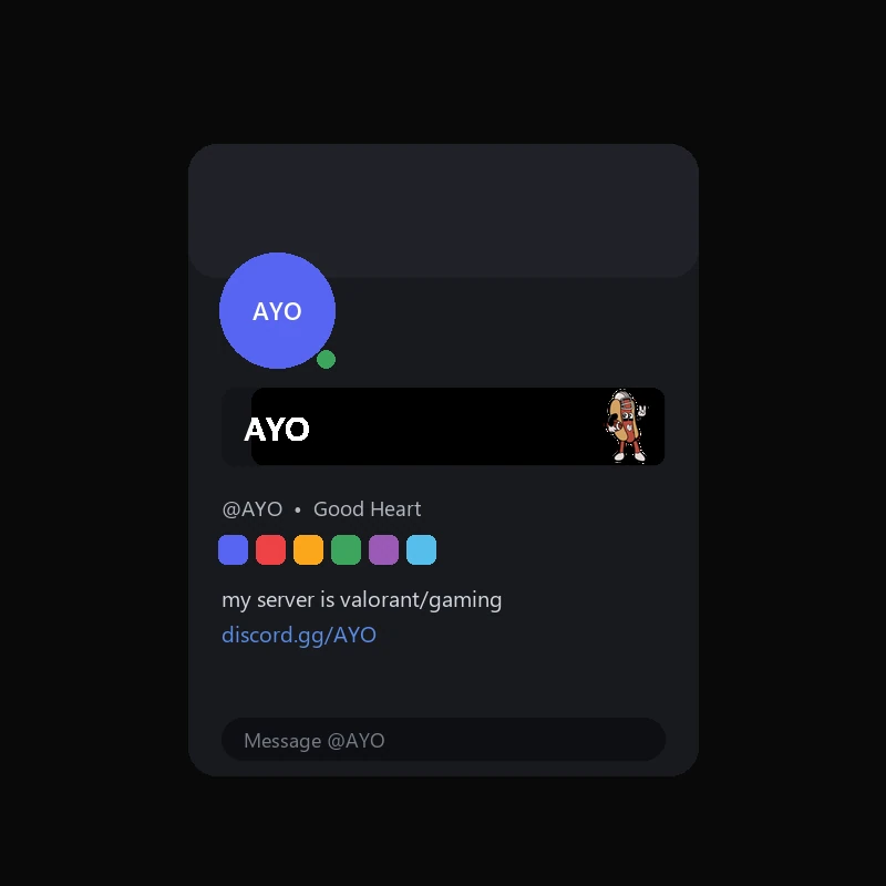 Discord Hot Dog Nameplate 🎁 | Gift Link | Instant