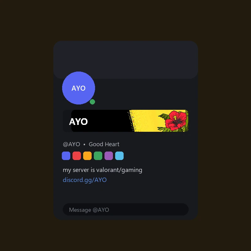 Discord Go Sports! Nameplate 🎁 | Gift Link | Instant