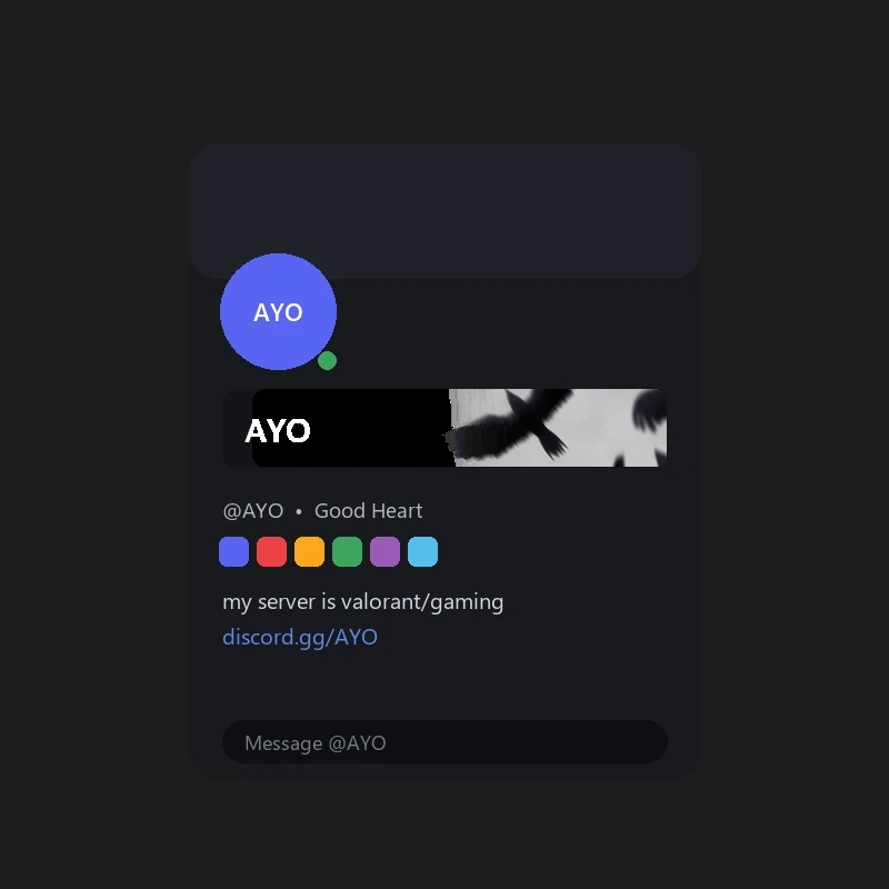 Discord Nevermore Nameplate 🎁 | Gift Link | Instant