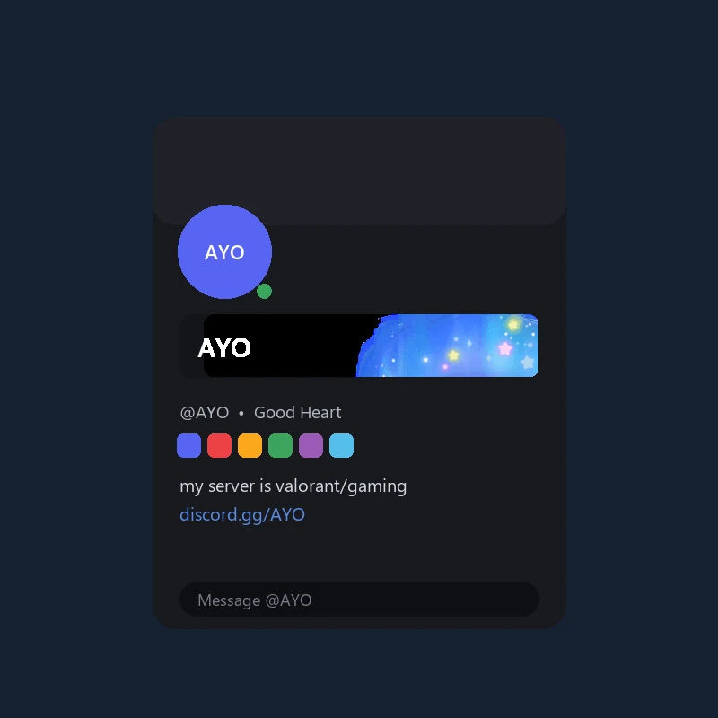Discord Dream Waves Nameplate 🎁 | Gift Link | Instant