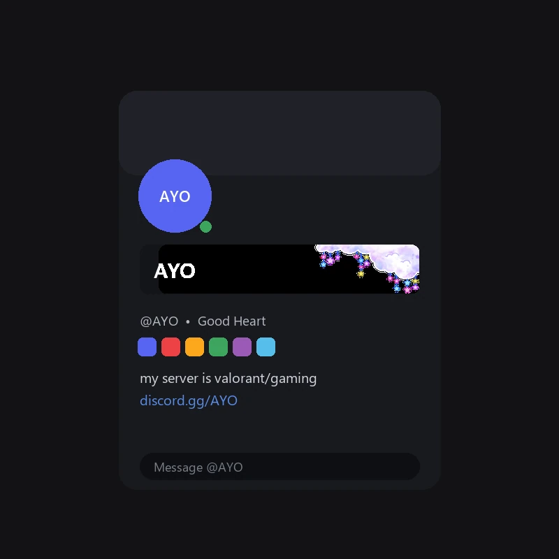 Discord Star Drift Nameplate 🎁 | Gift Link | Instant
