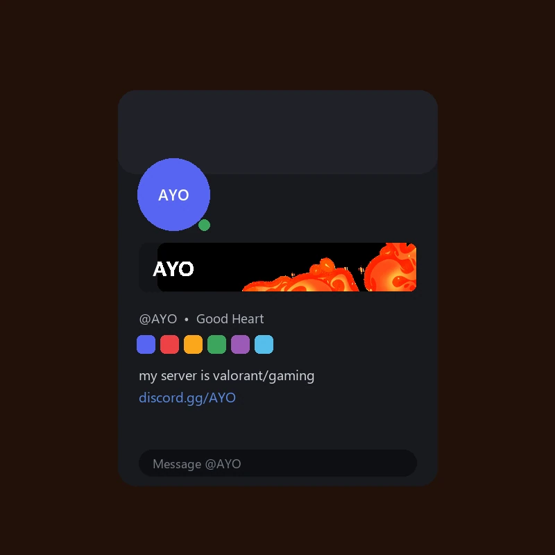 Discord Aries Nameplate 🎁 | Gift Link | Instant
