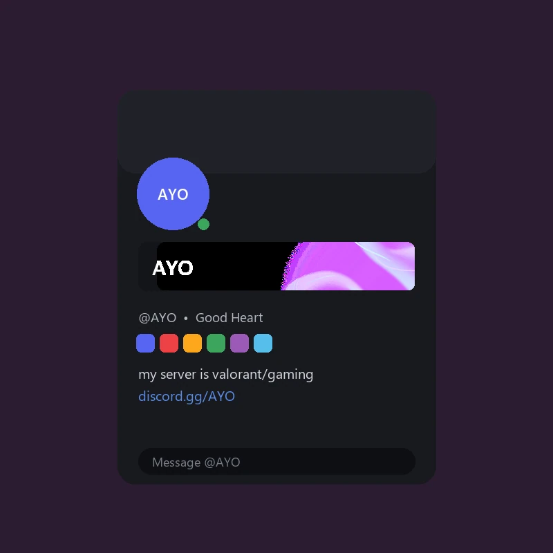 Discord Gemini Nameplate 🎁 | Gift Link | Instant