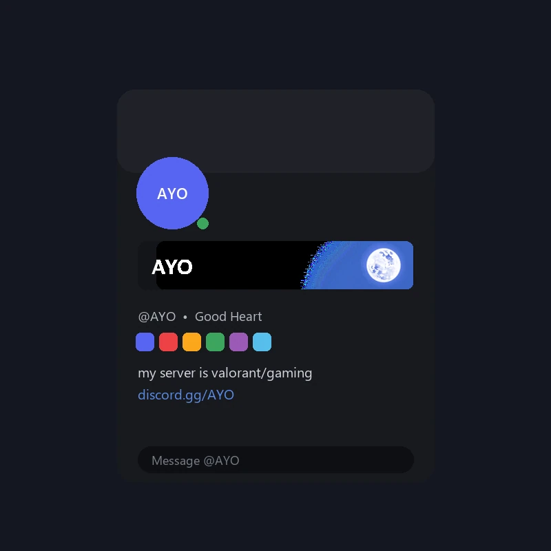 Discord Cancer Nameplate 🎁 | Gift Link | Instant
