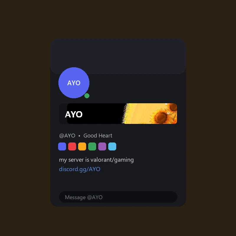 Discord Leo Nameplate 🎁 | Gift Link | Instant