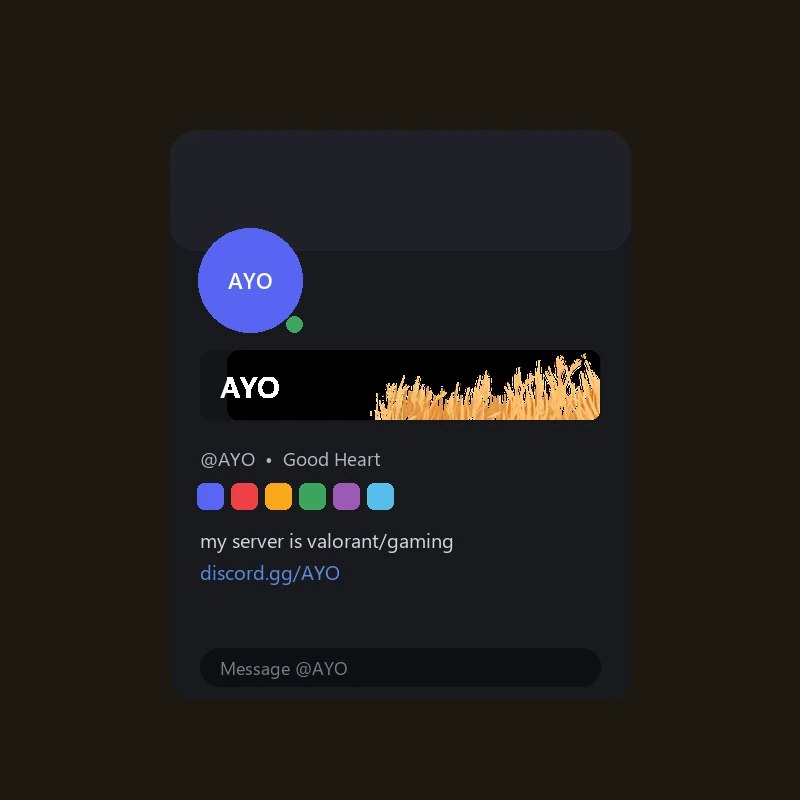 Discord Virgo Nameplate 🎁 | Gift Link | Instant