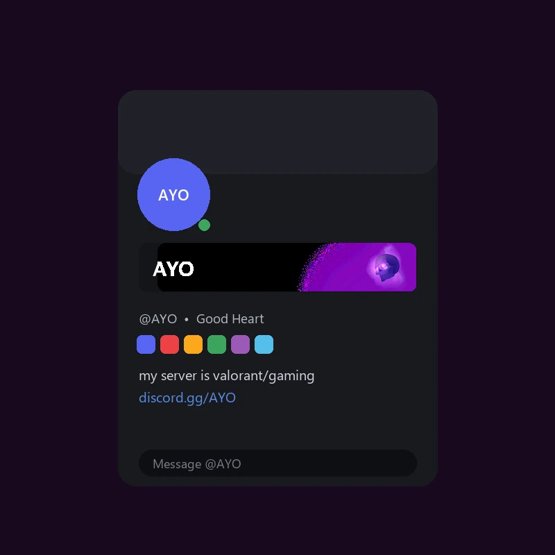 Discord Scorpio Nameplate 🎁 | Gift Link | Instant