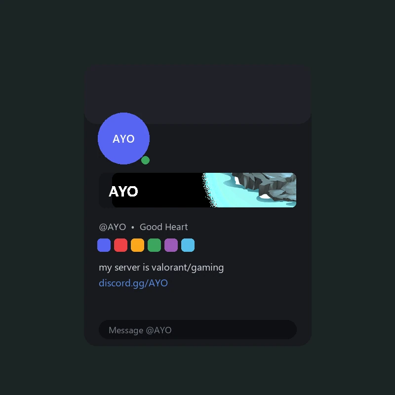 Discord Capricorn Nameplate 🎁 | Gift Link | Instant
