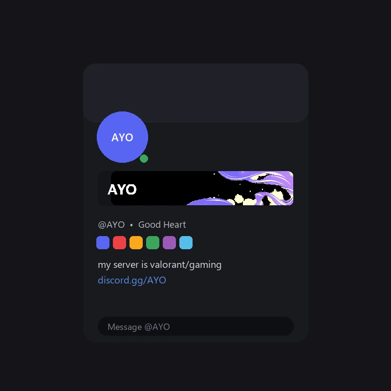 Discord Aquarius Nameplate 🎁 | Gift Link | Instant