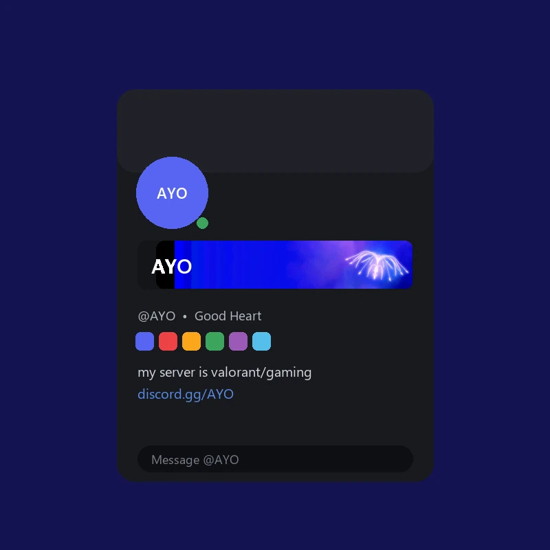 Discord Woodsprite Nameplate 🎁 | Gift Link | Instant