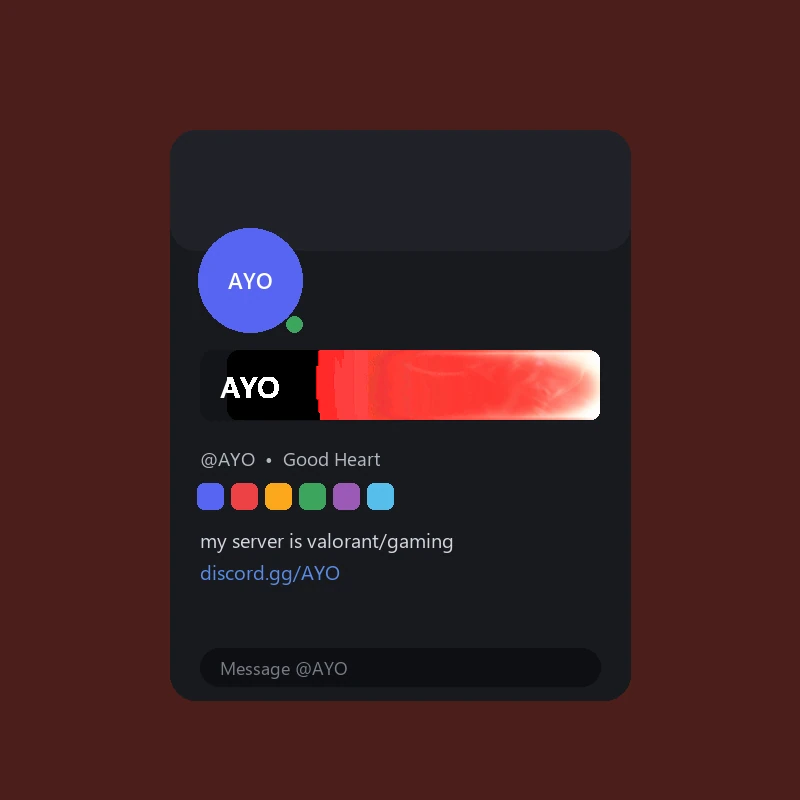 Discord Light Wall Nameplate 🎁 | Gift Link | Instant