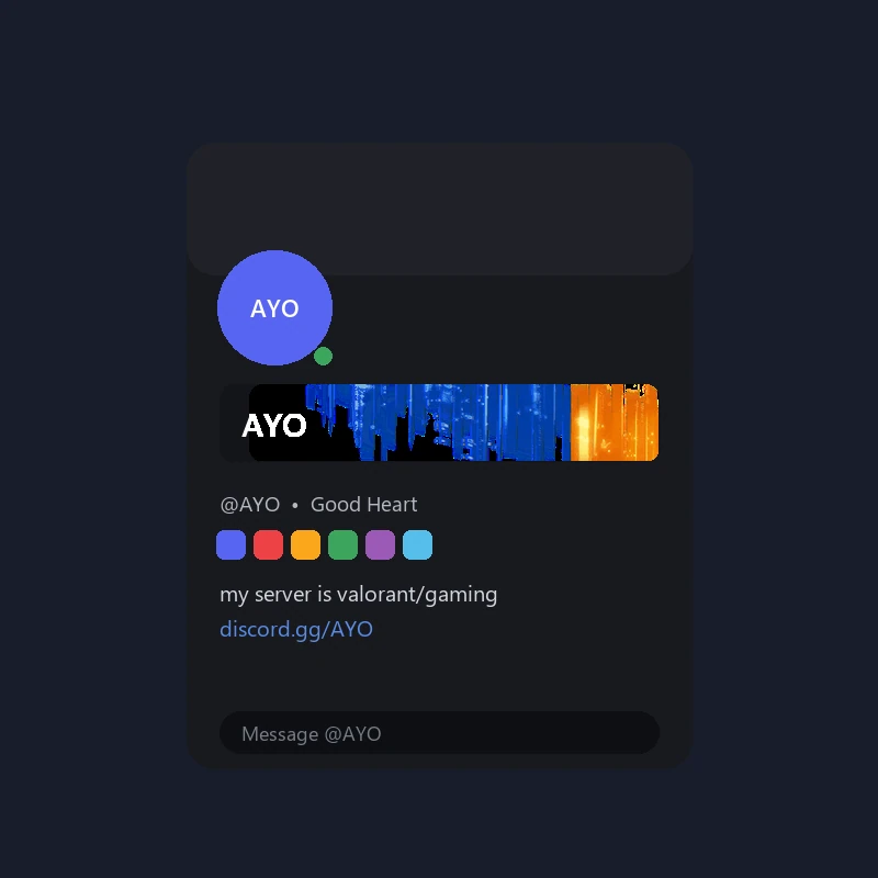 Discord 2035 Nameplate 🎁 | Gift Link | Instant