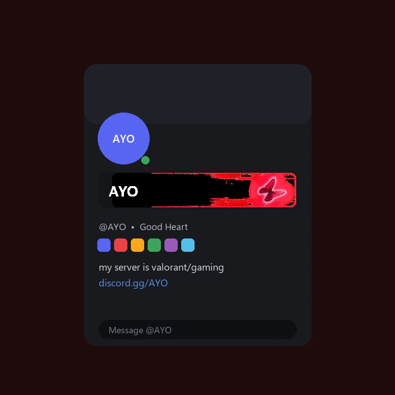 Discord Fluttering Static Nameplate 🎁 | Gift Link | Instant