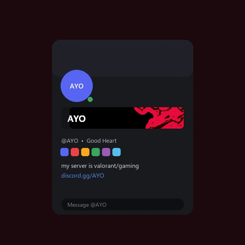 Discord Yuji Itadori Nameplate 🎁 | Gift Link | Instant
