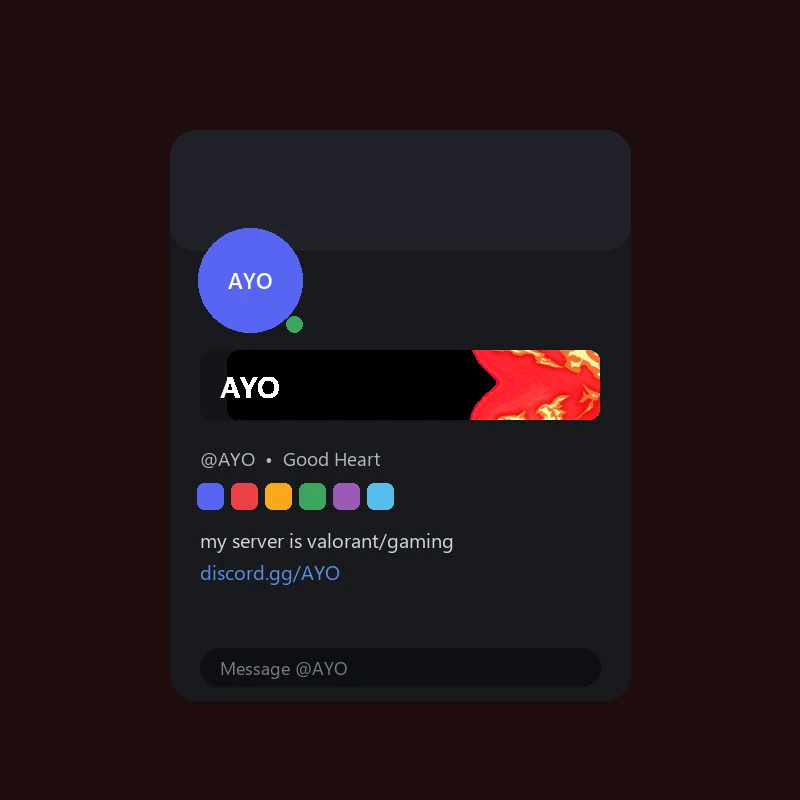 Discord Ryomen Sukuna Nameplate 🎁 | Gift Link | Instant