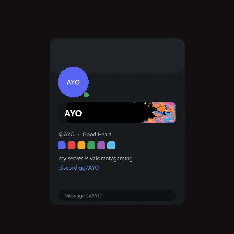 Discord Autumn Breeze Nameplate 🎁 | Gift Link | Instant