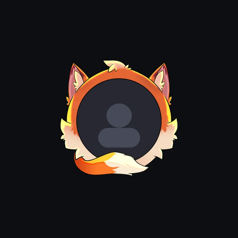 Discord Fox Avatar Decoration 🎁 | Gift Link | Instant & Safe