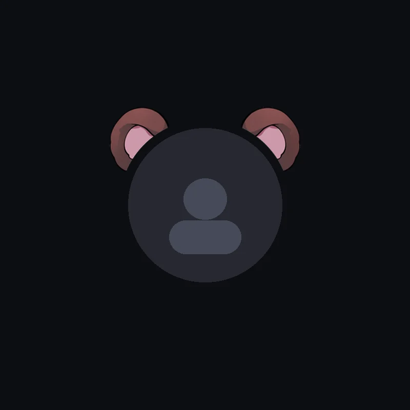 Discord Boss Bear (Brown) Avatar Decoration 🎁 | Gift Link | Instant & Safe