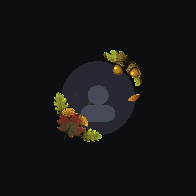 Discord Woodland Leaves Avatar Decoration 🎁 | Gift Link | Instant & Safe