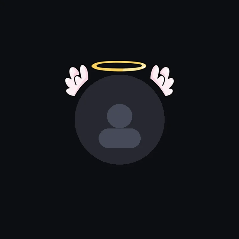Discord Angel Avatar Decoration 🎁 | Gift Link | Instant & Safe
