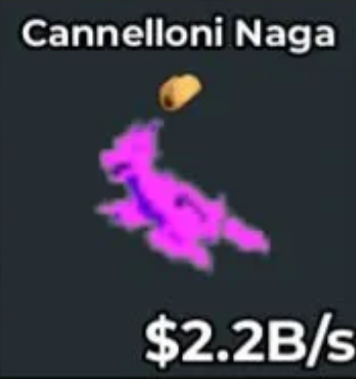 BS13580 Dragon Cannelloni Galaxy 2.2B/s
