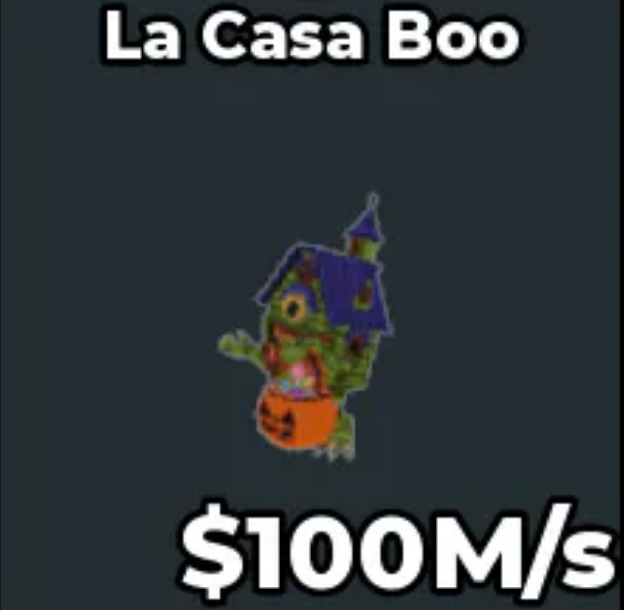BS13581 La Casa Boo 100M/s | FAST DELIVERY