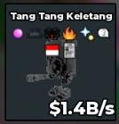 BS13584 Tang Tang Keletang With Clean Traits Phantom 1.4B/s