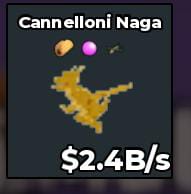 BS13586 Dragon Cannelloni Gold 2.4B/s